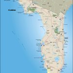 Large Highways Map Of Florida State With National Parks | Vidiani   Florida Parks Map