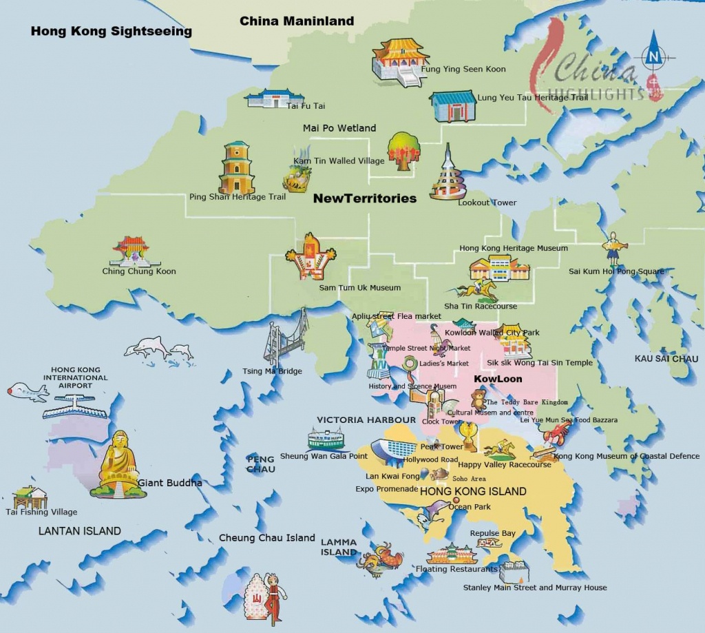 Large Hong Kong City Maps For Free Download And Print | High - Hong Kong Tourist Map Printable