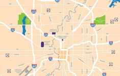 Large Indianapolis Maps For Free Download And Print | High - Downtown Indianapolis Map Printable
