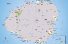 Large Kauai Island Maps For Free Download And Print | High - Printable Map Of Kauai