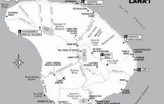 Large Lanai Maps For Free Download And Print | High-Resolution And - Printable Road Map Of Kauai