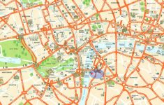 Large London Maps For Free Download And Print | High-Resolution And - London Street Map Printable