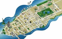 Large Manhattan Maps For Free Download And Print | High-Resolution - Printable Map Manhattan Pdf