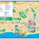 Large Marbella Maps For Free Download And Print | High Resolution   Printable Street Map Of Nerja Spain