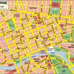 Large Melbourne Maps For Free Download And Print | High Resolution   Melbourne Cbd Map Printable