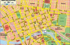 Large Melbourne Maps For Free Download And Print | High-Resolution - Printable Map Of Melbourne