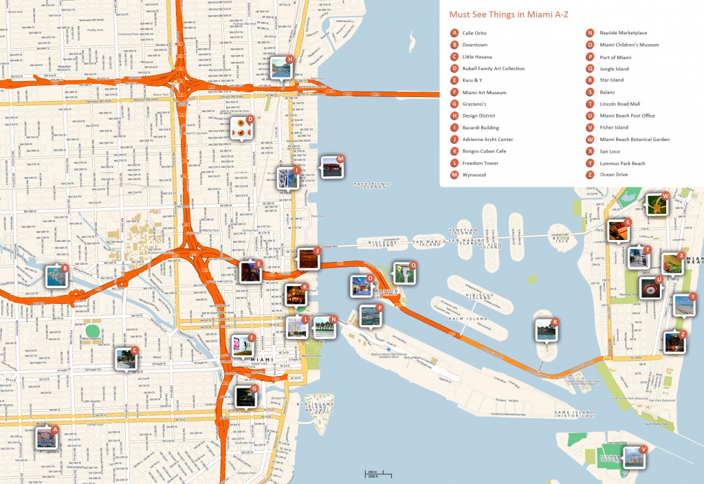 Large Miami Maps For Free Download And Print | High-Resolution And - Miami Florida Map