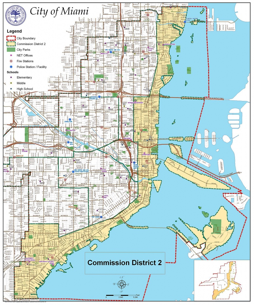 Large Miami Maps For Free Download And Print | High-Resolution And - Miami Florida Map