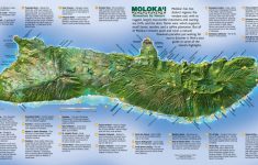Large Molokai Maps For Free Download And Print | High-Resolution And - Molokai Map Printable