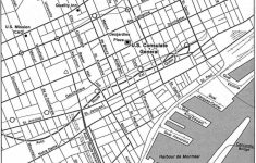 Large Montreal Maps For Free Download And Print | High-Resolution - Printable Map Of Downtown Montreal