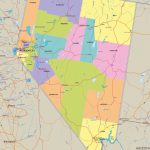 Large Nevada Maps For Free Download And Print | High Resolution And   Printable Map Of Nevada