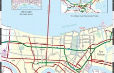 Large New Orleans Maps For Free Download And Print | High-Resolution - Printable Walking Map Of New Orleans