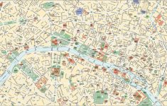 Large Paris Maps For Free Download And Print | High-Resolution And - Printable Tourist Map Of Paris France