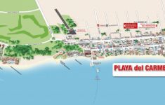 Large Playa Del Carmen Maps For Free Download And Print | High ...