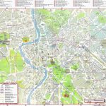 Large Rome Maps For Free Download And Print | High Resolution And   Printable Map Of Rome Attractions