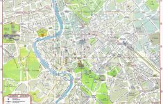 Large Rome Maps For Free Download And Print | High-Resolution And - Rome City Map Printable
