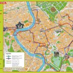 Large Rome Maps For Free Download And Print | High Resolution And   Rome City Map Printable