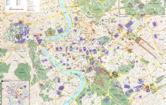 Large Rome Maps For Free Download And Print | High-Resolution And - Rome City Map Printable