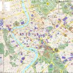 Large Rome Maps For Free Download And Print | High Resolution And   Rome Sightseeing Map Printable