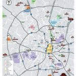 Large San Antonio Maps For Free Download And Print | High Resolution   San Antonio Zip Code Map Printable