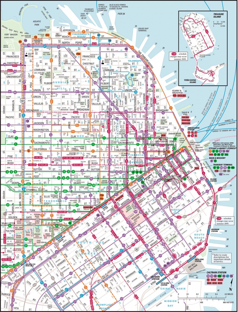 Large San Francisco Maps For Free Download And Print | High - San Francisco City Map Printable