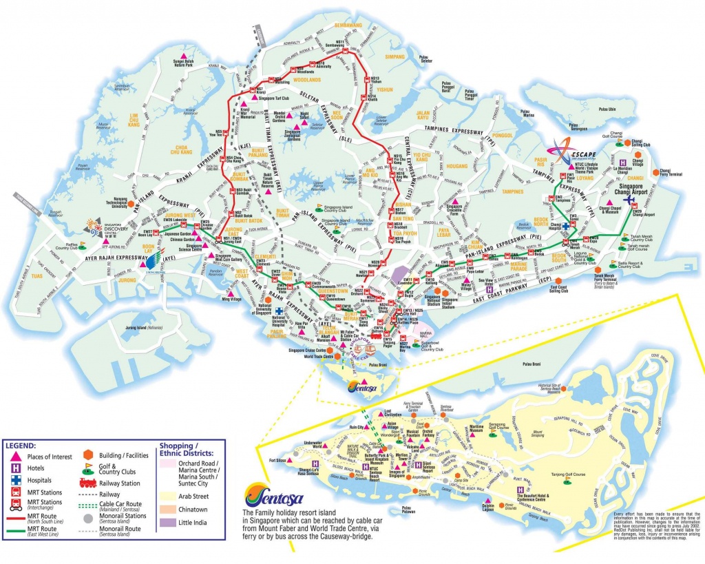 Large Singapore City Maps For Free Download And Print | High - Singapore City Map Printable