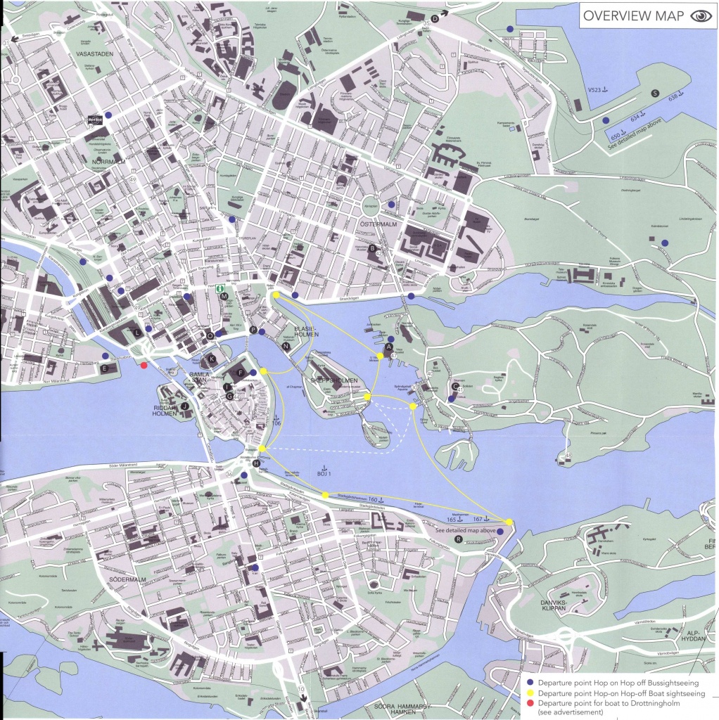 Large Stockholm Maps For Free Download And Print High Resolution   Large Stockholm Maps For Free Download And Print High Resolution Stockholm Tourist Map Printable 3 