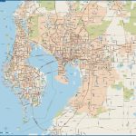 Large Tampa Maps For Free Download And Print | High Resolution And   Map Of Tampa Florida And Surrounding Area