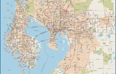 Large Tampa Maps For Free Download And Print | High-Resolution And - Street Map Of Tampa Florida