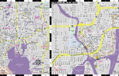 Large Tampa Maps For Free Download And Print | High-Resolution And - Street Map Of Tampa Florida