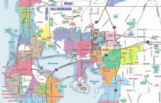 Large Tampa Maps For Free Download And Print | High-Resolution And - Street Map Of Tampa Florida