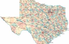 Large Texas Maps For Free Download And Print | High-Resolution And - Printable Texas Road Map