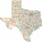 Large Texas Maps For Free Download And Print | High Resolution And   State Map Of Texas Showing Cities