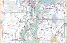 large utah maps for free download and print high resolution and utah state map printable Large Utah Maps For Free Download And Print | High-Resolution And - Utah State Map Printable