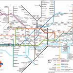 Large View Of The Standard London Underground Map   This Is Exactly   London Tube Map Printable
