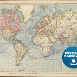 Large World Map Hd Hq Free Downloading 19 Downloadable Maps   Free Printable Large World Map Poster