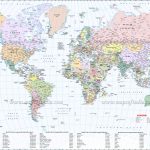 Large World Map Image   Large Printable World Map