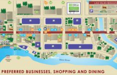 Las Olas Map &amp; Directory | Best Restaurants, Shops &amp; Things To Do - Map Of Hotels In Fort Lauderdale Florida