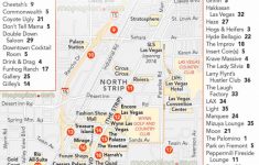 Las Vegas Maps - Top Tourist Attractions - Free, Printable City - Free Printable Map Of The Las Vegas Strip