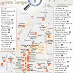 Las Vegas Maps   Top Tourist Attractions   Free, Printable City   Printable Map Of Vegas Strip