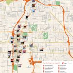 Las Vegas Printable Tourist Map | Sygic Travel   Las Vegas Printable Map