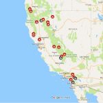 Latest Fire Maps: Wildfires Burning In Northern California – Chico   California Active Wildfire Map