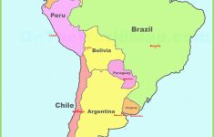 Latin America Cities Map Quiz Of Central And South Printable United - Central America Map Quiz Printable