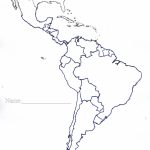 Latin America Map Blank Save Btsa Co Within Of North And South With   South America Physical Map Printable