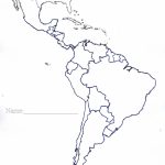 Latin America Map Quiz Printable Blank Of Us And South Central 7   Printable Map Of Central And South America