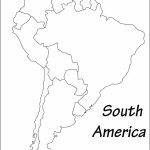 Latin America Printable Blank Map South Brazil Maps Of Within And   Printable Map Of Latin America