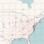 Latitude Longitude Map Of Us | Sitedesignco   Us Map With Latitude And Longitude Printable