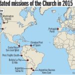 Lds Church Announces 11 New Missions, 2015 Mission President   California Lds Missions Map