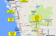 Legacy Trail Connector To North Port | Friends Of The Legacy Trail - Warm Mineral Springs Florida Map