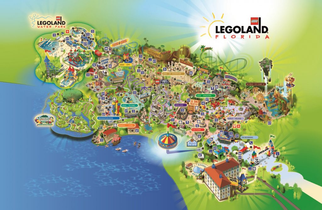 Legoland Florida Hotel Construction Photos - Coaster101 - Legoland Map ...